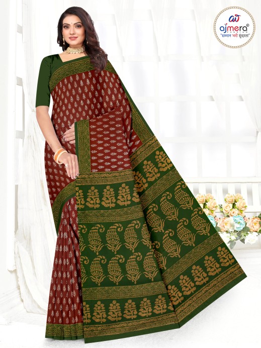 Classic Chanderi Silk Sarees – Timeless Elegance with Traditional Craftsmanship  in Surat