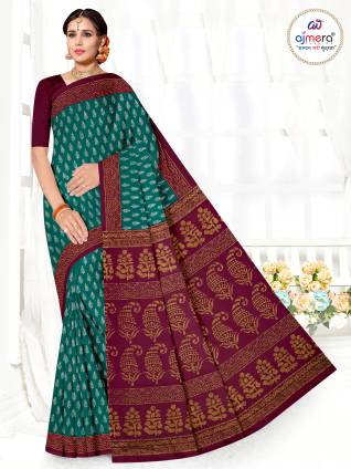 Classic Chanderi Silk Sarees – Timeless Elegance with Traditional Craftsmanship Manufacturers, Suppliers, Exporters in Guna