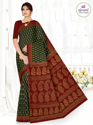 Classic Chanderi Silk Sarees – Timeless Elegance with Traditional Craftsmanship Manufacturers, Suppliers, Exporters in Guna