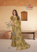 Classic Chiffon Saree with Elegant Flow AFPL(34743)