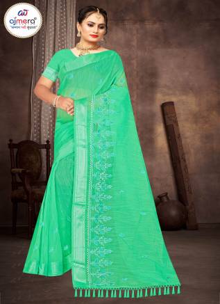 Classic Comfort Cotton Saree – Timeless Elegance with Everyday Ease Manufacturers, Suppliers, Exporters in Una