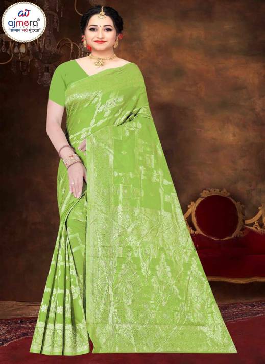 Classic Ladies Cotton Saree – Comfort and Style for Every Occasion  in Surat