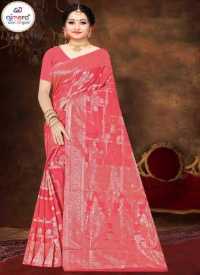 Classic Ladies Cotton Saree – Comfort and Style for Every Occasion Manufacturers, Suppliers in Surat