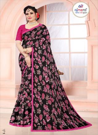 Classic Synthetic Printed Saree – Timeless Style with Effortless Comfort Manufacturers, Suppliers, Exporters in Fiji