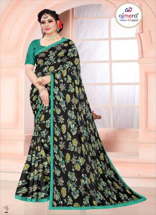 Classic Synthetic Printed Saree – Timeless Style with Effortless Comfort Manufacturers, Suppliers, Exporters in Fiji