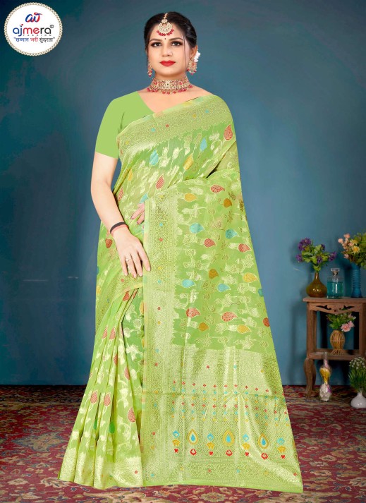 Classic Threads Cotton Saree – Timeless Elegance and Enduring Comfort  in Surat