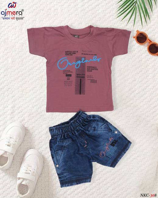 Comfort Kids Wear – Soft and Relaxed Outfits for All-Day Comfort  in Surat