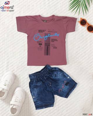 Comfort Kids Wear – Soft and Relaxed Outfits for All-Day Comfort Manufacturers, Suppliers, Exporters in Una