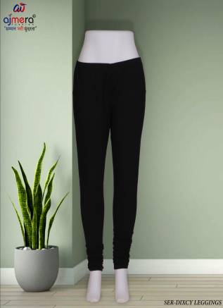 Comfort Lady Women’s Leggings – Dark Colors for Sophisticated Comfort Manufacturers, Suppliers, Exporters in Guyana