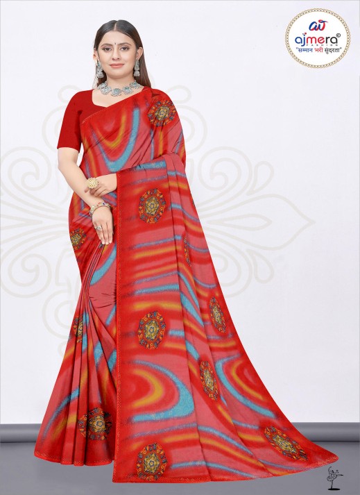 Comfort Weightless Fabric Sarees – Effortless Elegance and All-Day Wear  in Surat