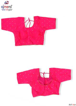 Contemporary Designer Blouse with Trendy Cut-Outs Manufacturers, Suppliers, Exporters in Nepal