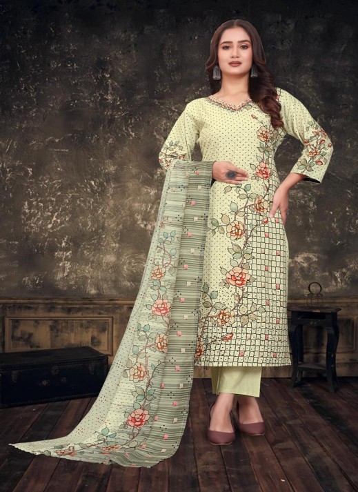 Cotton Chikan Kurti with Timeless Embroidery  in Surat