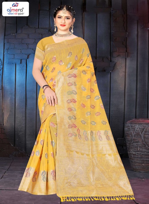 Cotton Mulmul Saree – Lightweight Elegance with Breezy Comfort  in Surat