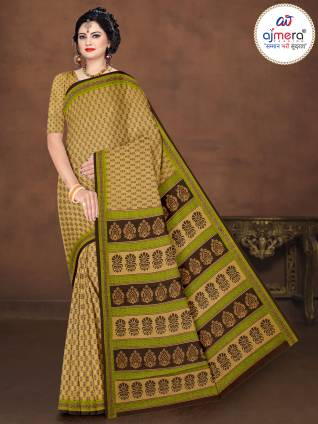 Cotton Mulmul Sarees – Soft Elegance in Every Drape Manufacturers, Suppliers, Exporters in Guna