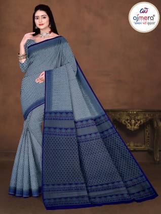 Cotton Mulmul Sarees – Soft Elegance in Every Drape Manufacturers, Suppliers, Exporters in Mahe