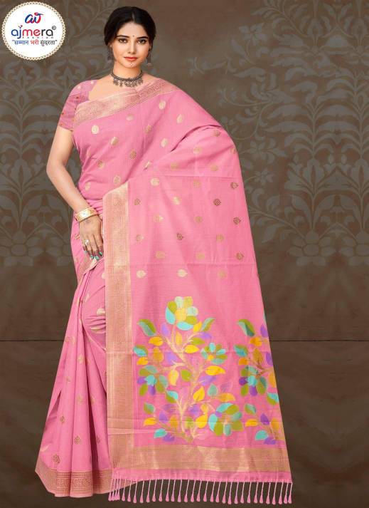 Cotton Nauvari Saree – Traditional Elegance with Everyday Comfort  in Surat