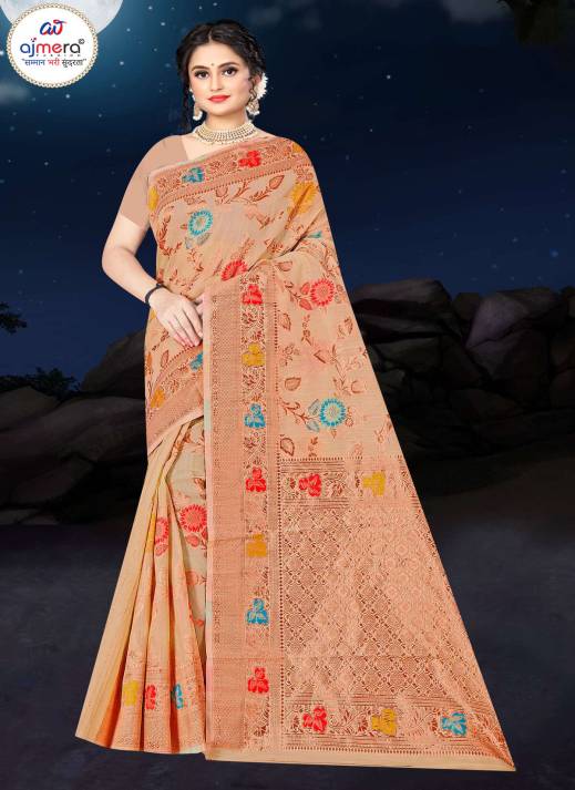 Cotton Saree – Timeless Comfort and Classic Elegance  in Surat