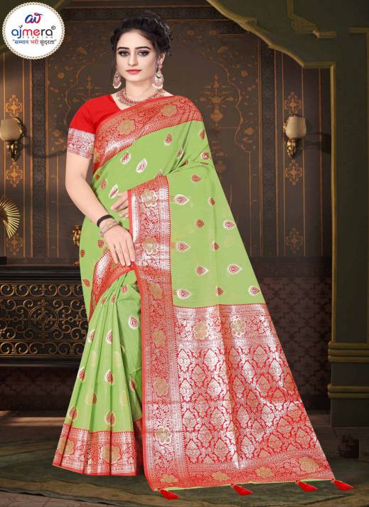 Cotton Silk Saree – Timeless Elegance and Comfort  in Surat