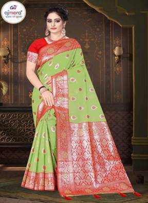 Cotton Silk Saree – Timeless Elegance and Comfort Manufacturers, Suppliers in Surat