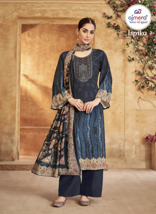 Designer Crepe Ladies Suits – Elevate Your Elegance  in Surat