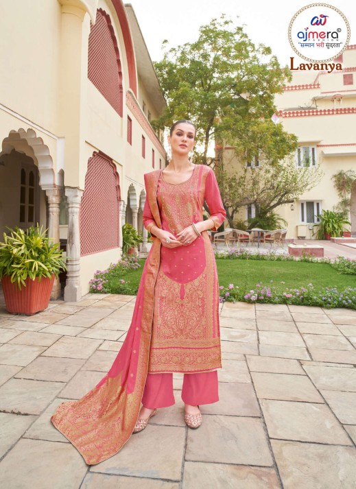 Designer Crepe Ladies Suits – Elevate Your Style with Exclusive Elegance  in Surat