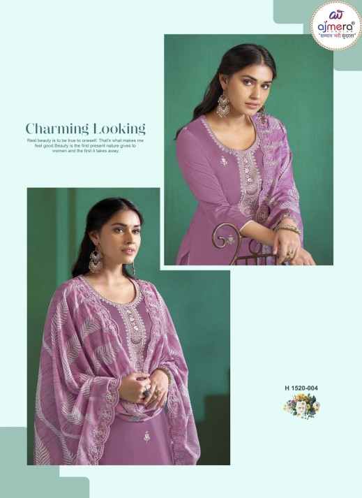 Designer Fancy Chanderi Suit – Opulent Elegance with Contemporary Flair  in Surat