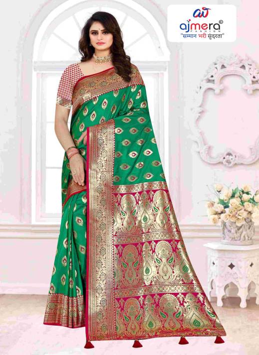 Designer Fancy Silk Saree – Opulent Elegance with Contemporary Flair  in Surat