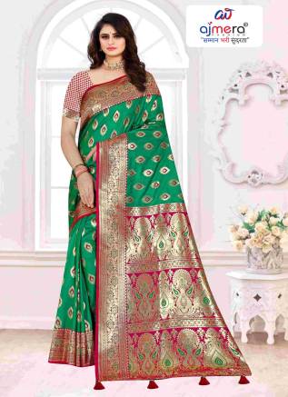 Designer Fancy Silk Saree – Opulent Elegance with Contemporary Flair Manufacturers, Suppliers, Exporters in Dhar