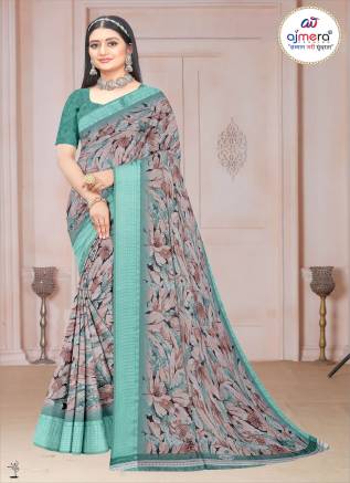 Designer Georgette Chiffon Saree – Elegance Redefined with a Contemporary Touch Manufacturers, Suppliers, Exporters in Jind