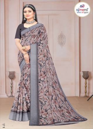 Designer Georgette Chiffon Saree – Elegance Redefined with a Contemporary Touch Manufacturers, Suppliers, Exporters in Alwar