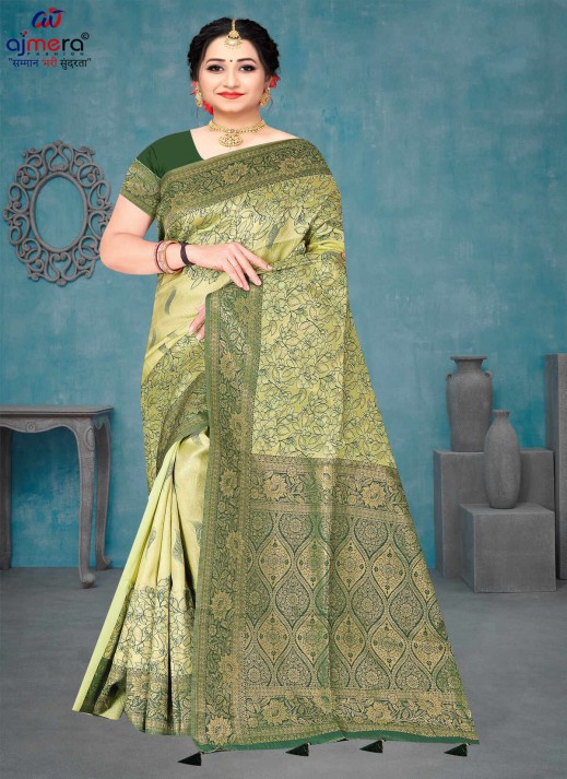 Designer Kanchipuram Silk Saree – Exquisite Craftsmanship with Timeless Elegance  in Surat