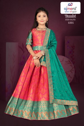 Designer Kids Lehenga Choli in Trendy Styles – Ajmera Fashion Manufacturers, Suppliers, Exporters in Fiji