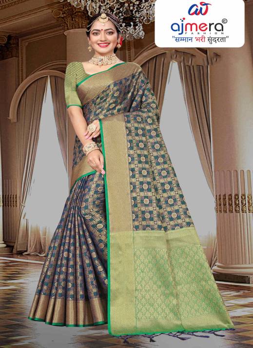 Designer Kota Silk Saree – Sophisticated Craftsmanship with Modern Elegance  in Surat