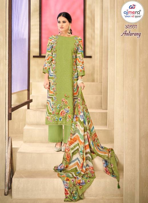 Designer Latest Cotton Suit – Contemporary Elegance with Artistic Flair  in Surat