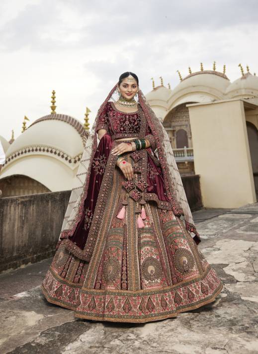 Designer Lehenga Wholesale – Premium Collections in India  in Surat