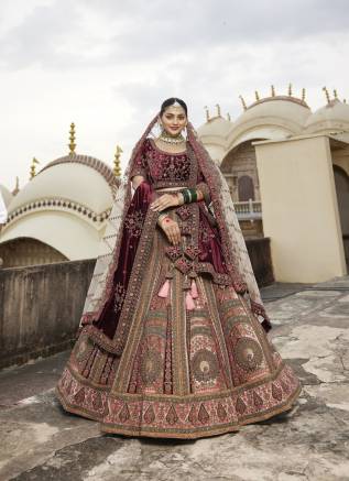 Designer Lehenga Wholesale – Premium Collections in India Manufacturers, Suppliers, Exporters in Pune