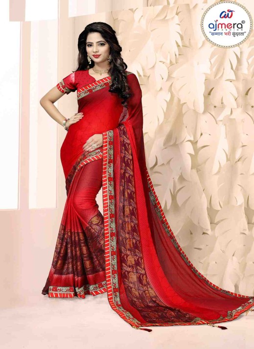 Designer Silk Saree – Opulent Elegance with Modern Flair  in Surat