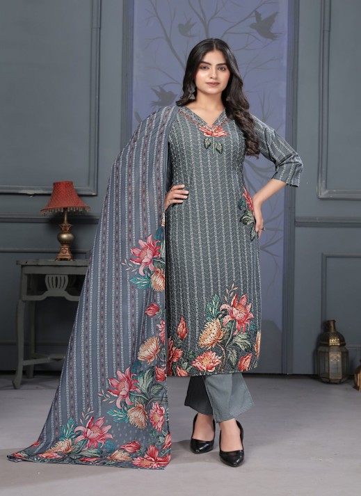 Digital Work Kurti with Contemporary Artistry  in Surat