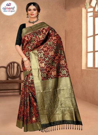 Diwali Indian Cotton Saree – Festive Elegance and Radiance Manufacturers, Suppliers, Exporters in Okha