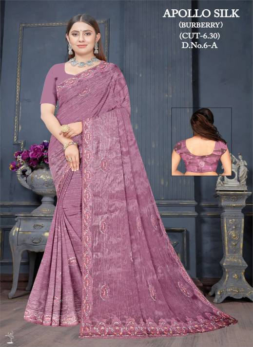 Elegance Jimmy Choo Saree – Refined Sophistication and Timeless Glamour  in Surat