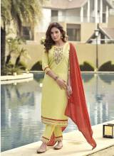 Elegance in Handwork Kurti