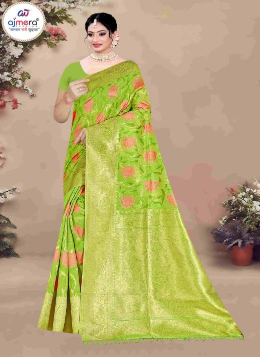 Elegant Butta Cotton Saree – Refined Beauty with Classic Design  in Surat