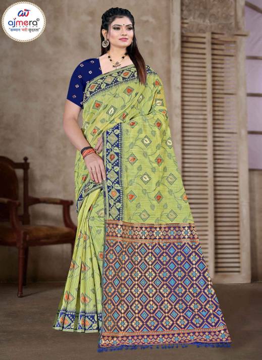 Elegant Cotton Saree – Refined Grace with Everyday Comfort  in Surat