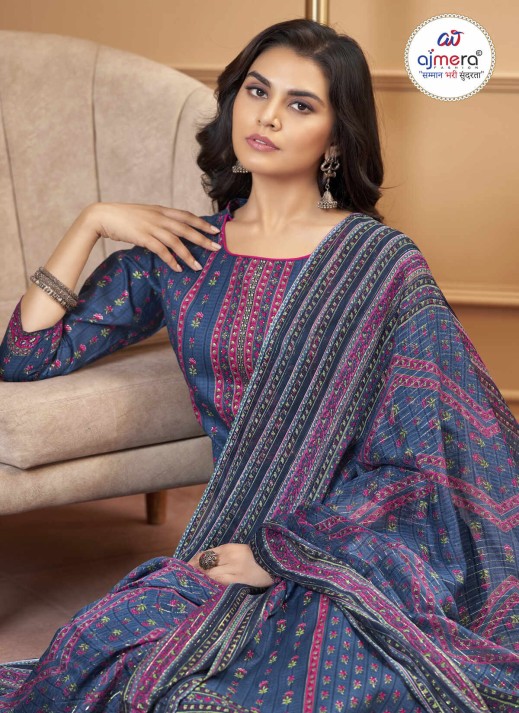 Elegant Designer Jaipuri Suit – Timeless Sophistication with a Contemporary Twist  in Surat