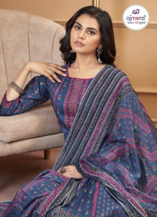 Elegant Designer Jaipuri Suit – Timeless Sophistication with a Contemporary Twist Manufacturers, Suppliers, Exporters in Gujarat