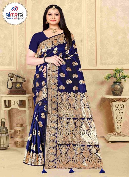 Elegant Designer Silk Saree – Exquisite Luxury with Timeless Charm  in Surat