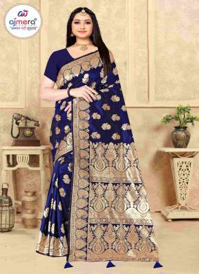 Elegant Designer Silk Saree – Exquisite Luxury with Timeless Charm Manufacturers, Suppliers in Surat