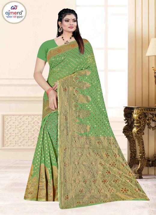 Elegant Embrace Cotton Saree – Graceful Comfort and Timeless Style  in Surat