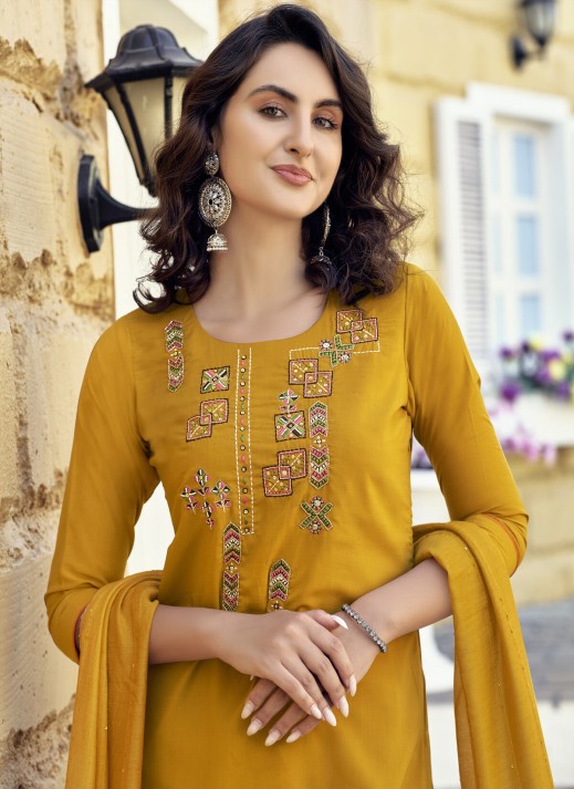 Elegant Embroidery Kurti  in Surat