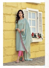 Elegant Embroidery Kurti